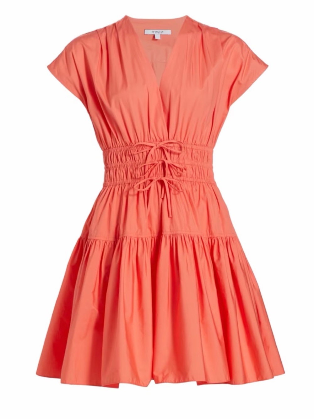 Derek Lam 10 Crosby Tora Cotton Minidress
